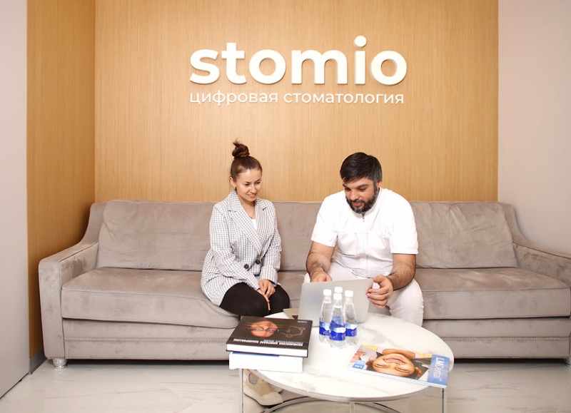 Клиника Stomio, ул. Покрышкина, д. 3, Москва